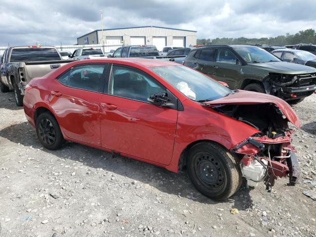 Седани TOYOTA COROLLA 2015 Червоний