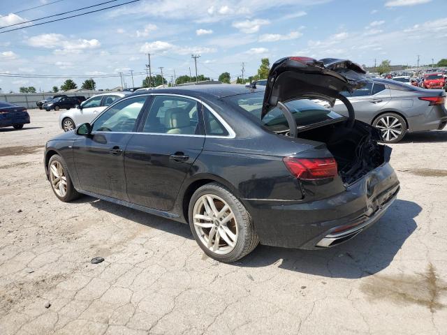  AUDI A4 2021 Черный