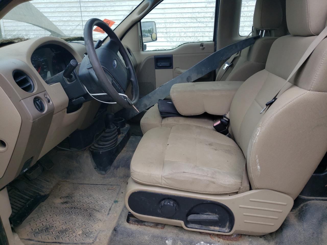 2007 Ford F150 VIN: 1FTRF14W67KB92940 Lot: 66620714