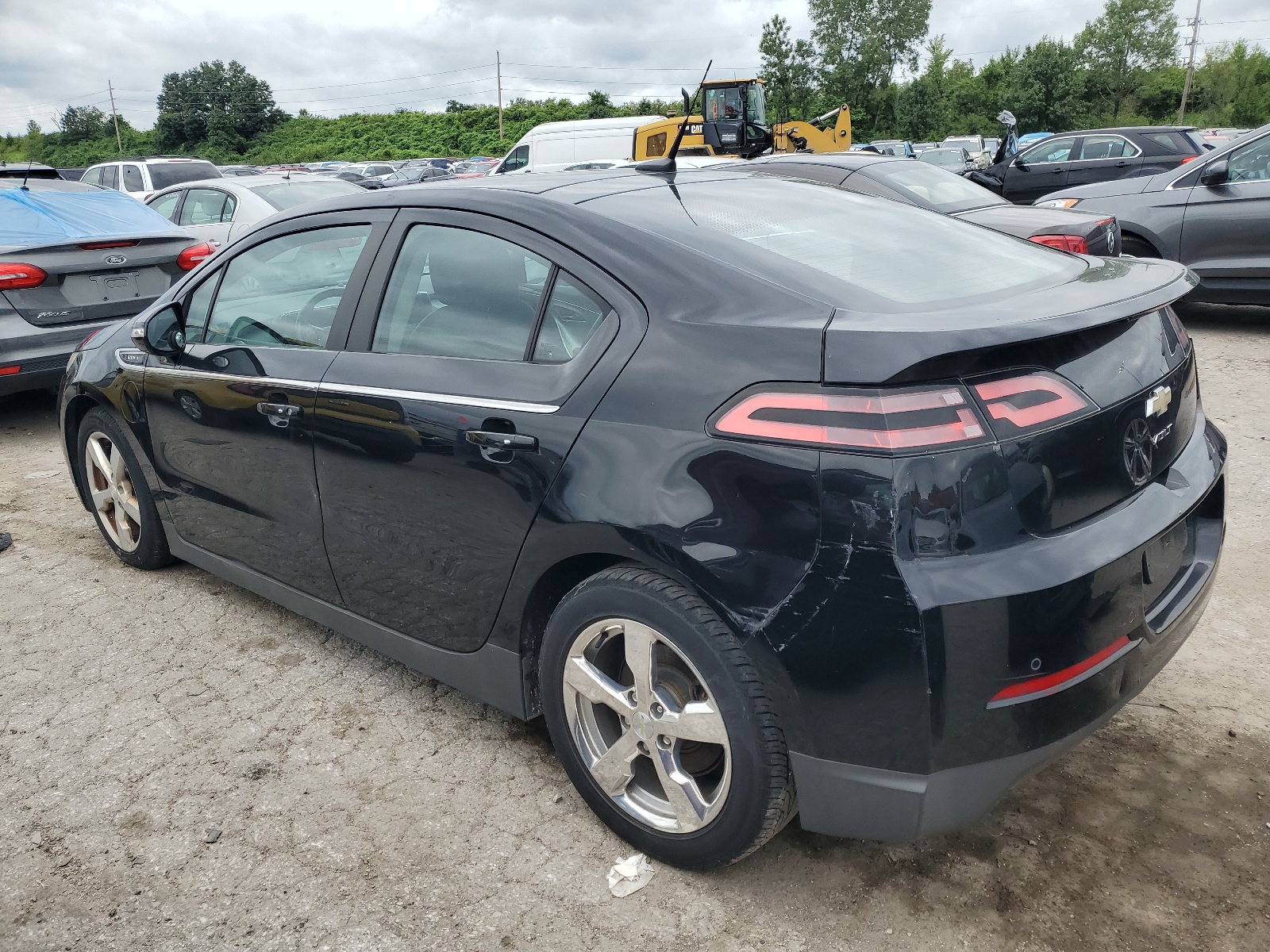 2012 Chevrolet Volt vin: 1G1RD6E47CU110785