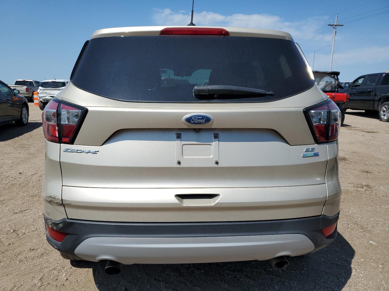 2017 Ford Escape Se VIN: 1FMCU9GDXHUB66475 Lot: 66621614