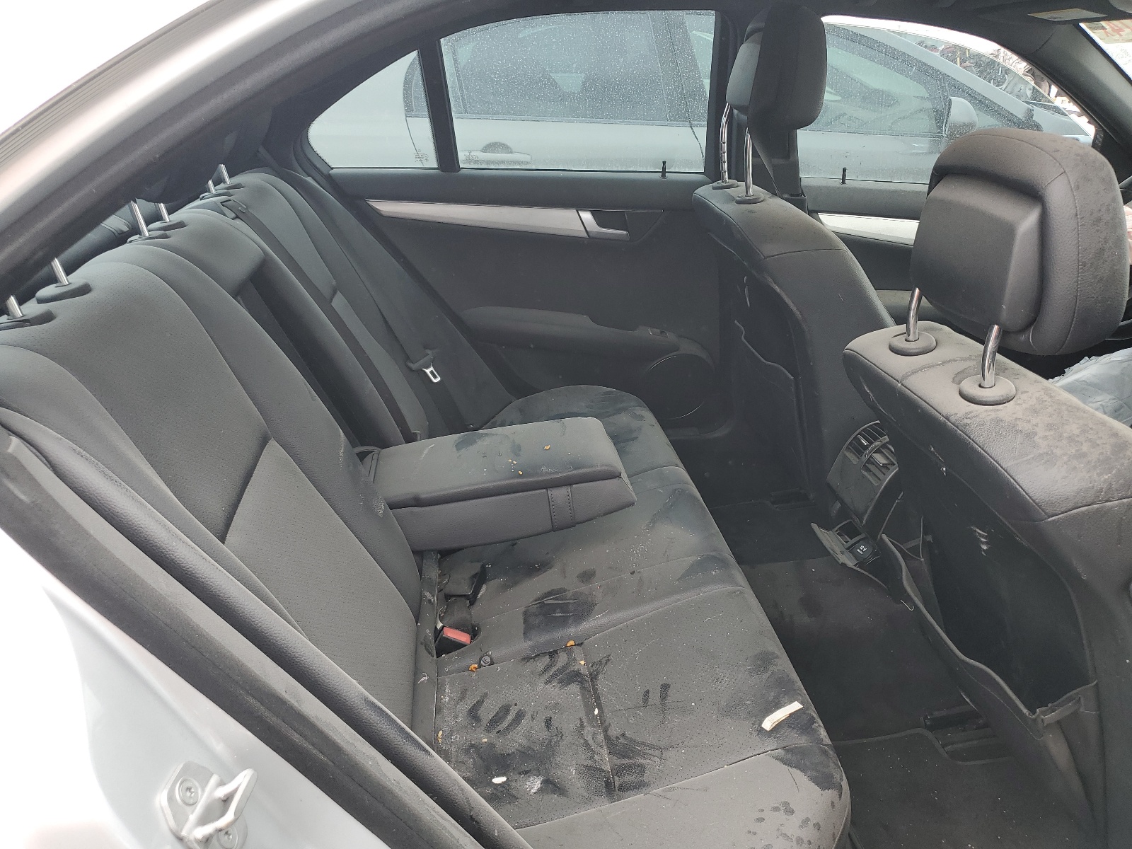 WDDGF4HB9DA853478 2013 Mercedes-Benz C 250