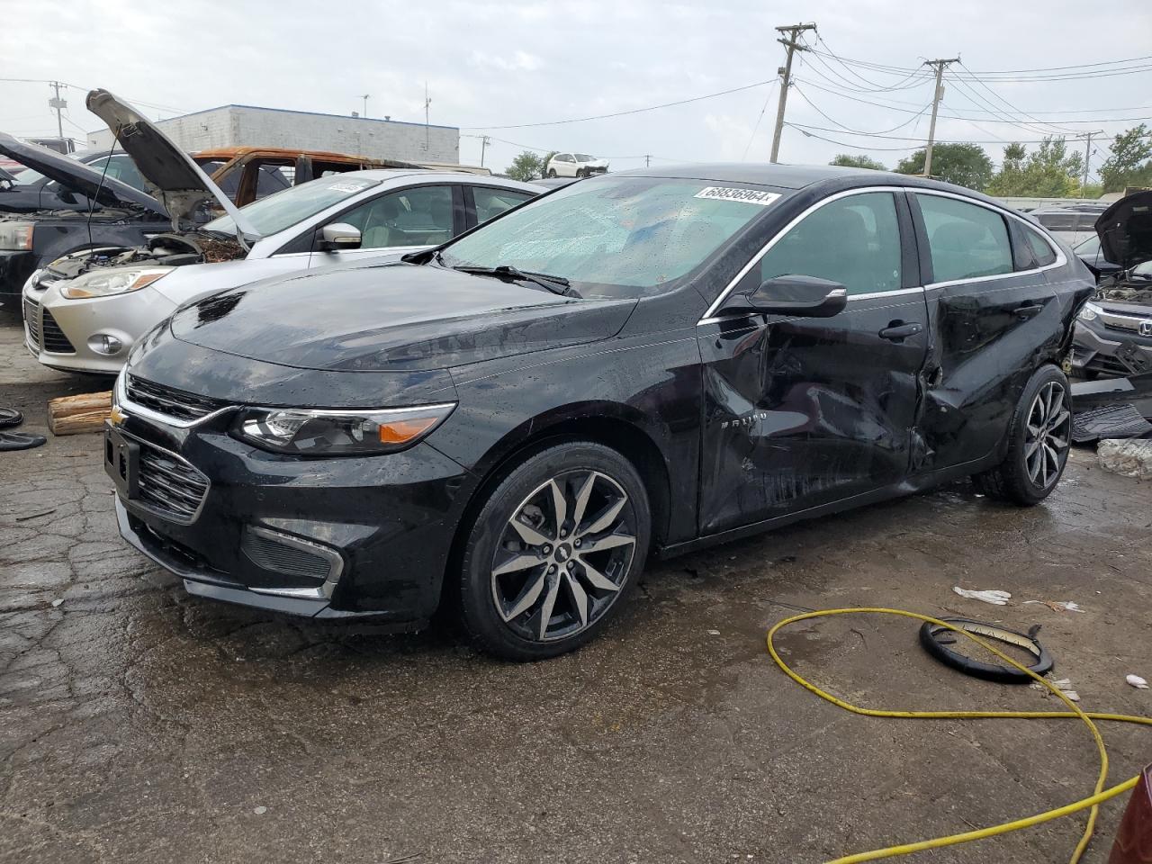 1G1ZD5ST9JF290567 2018 CHEVROLET MALIBU - Image 1