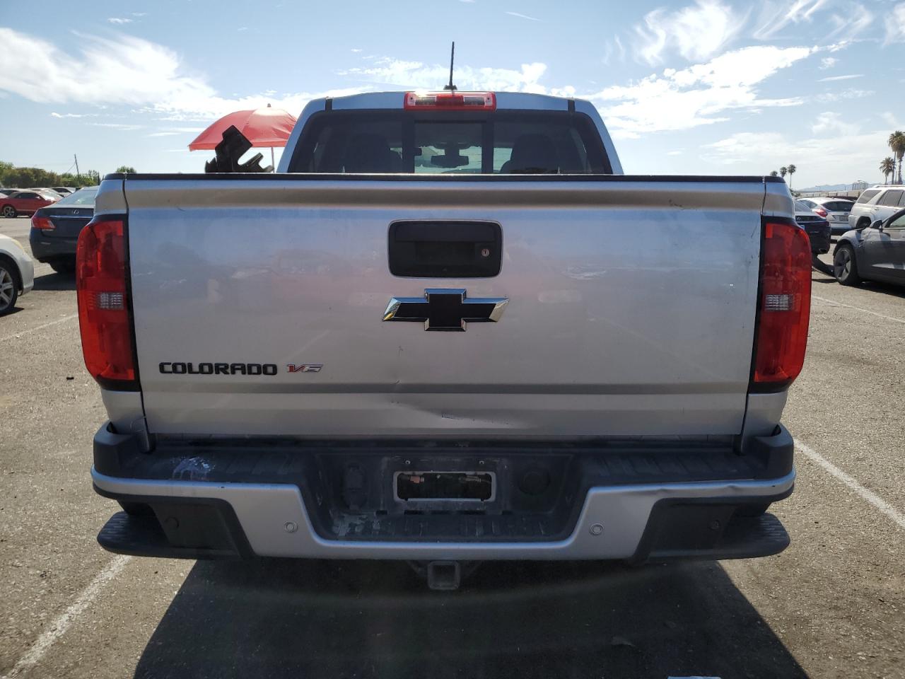 2020 Chevrolet Colorado Z71 VIN: 1GCGSDEN4L1139017 Lot: 66198944