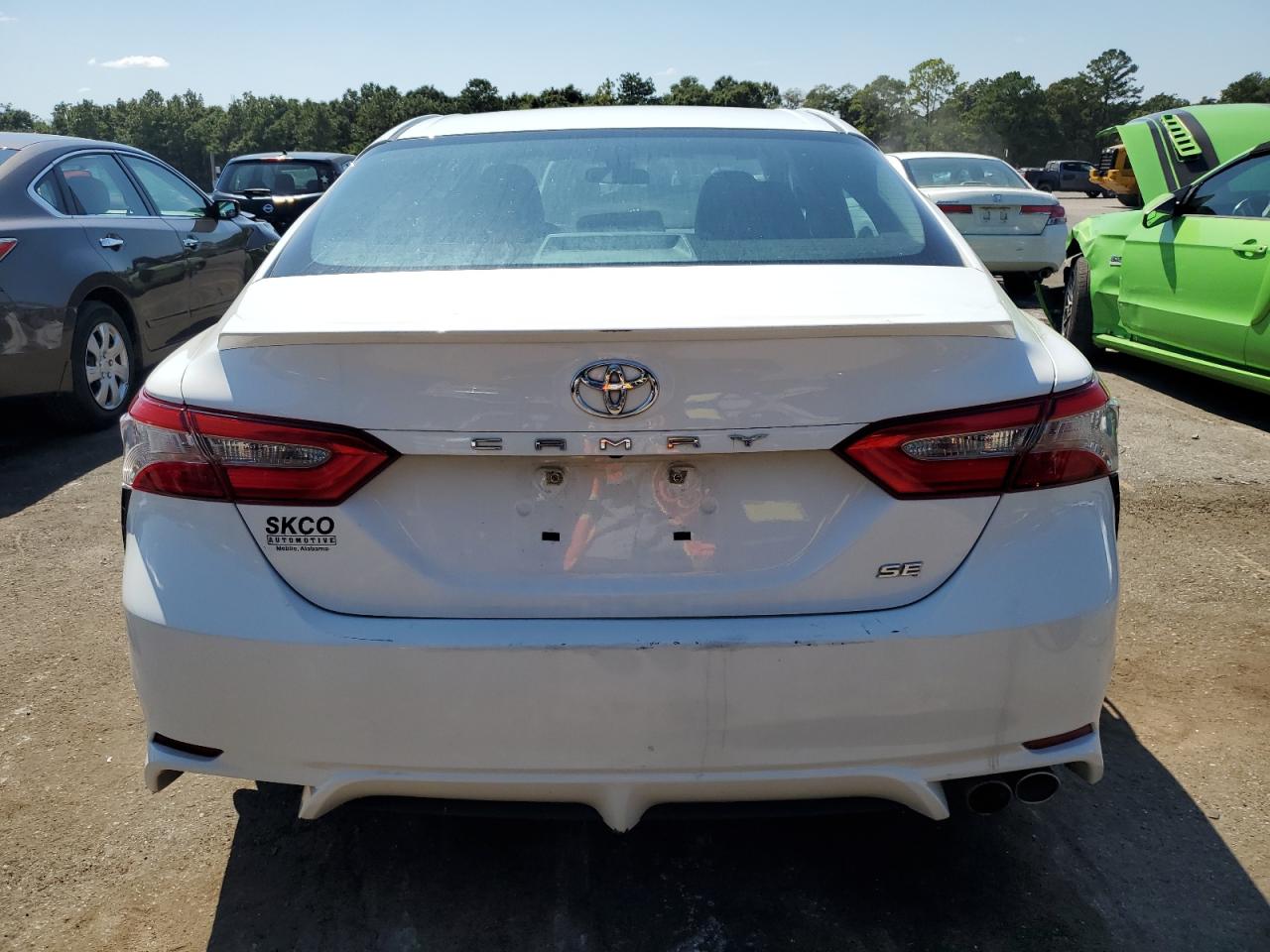 4T1B11HK5JU097316 2018 Toyota Camry L