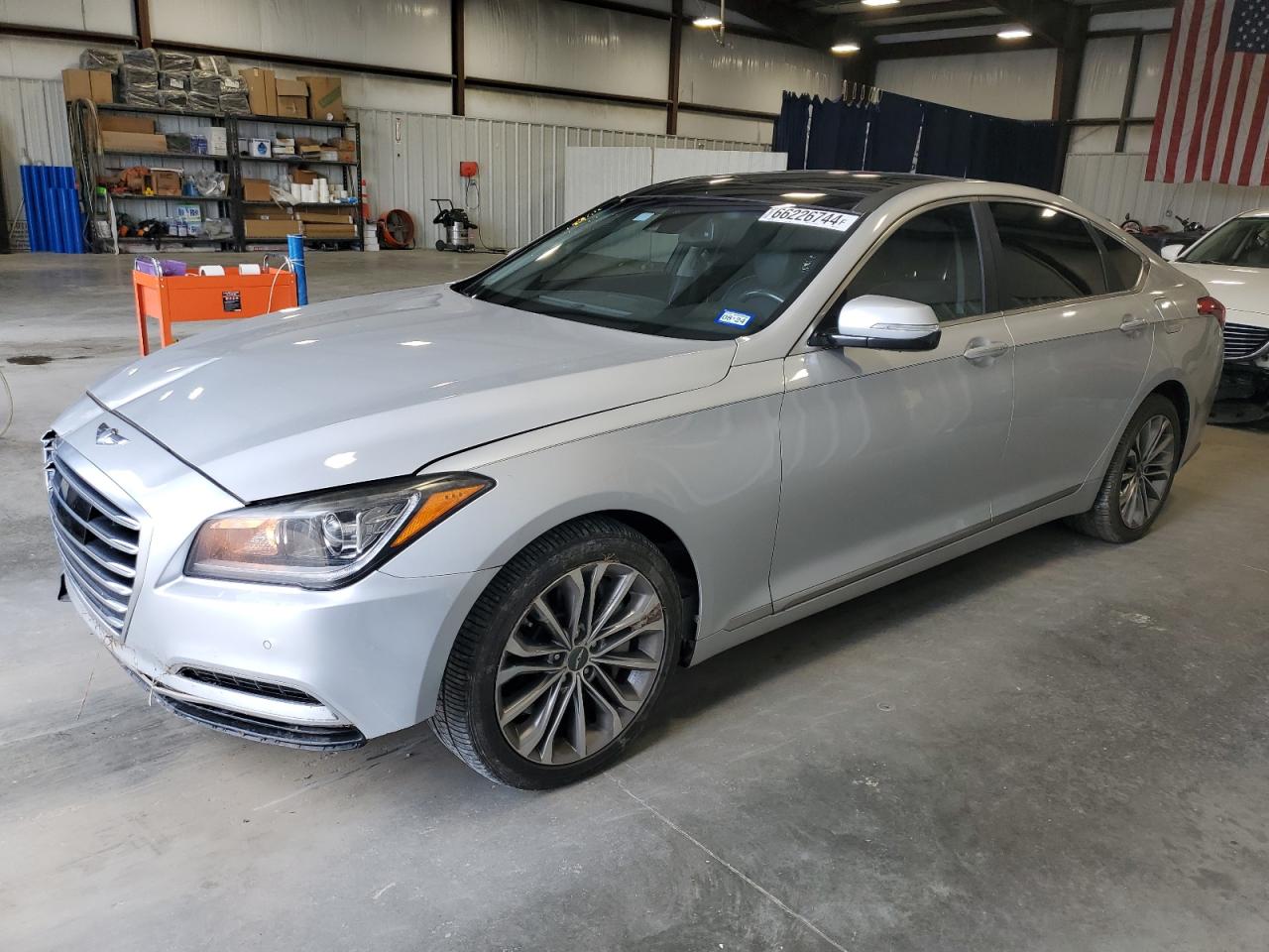 KMHGN4JE9FU032279 2015 Hyundai Genesis 3.8L