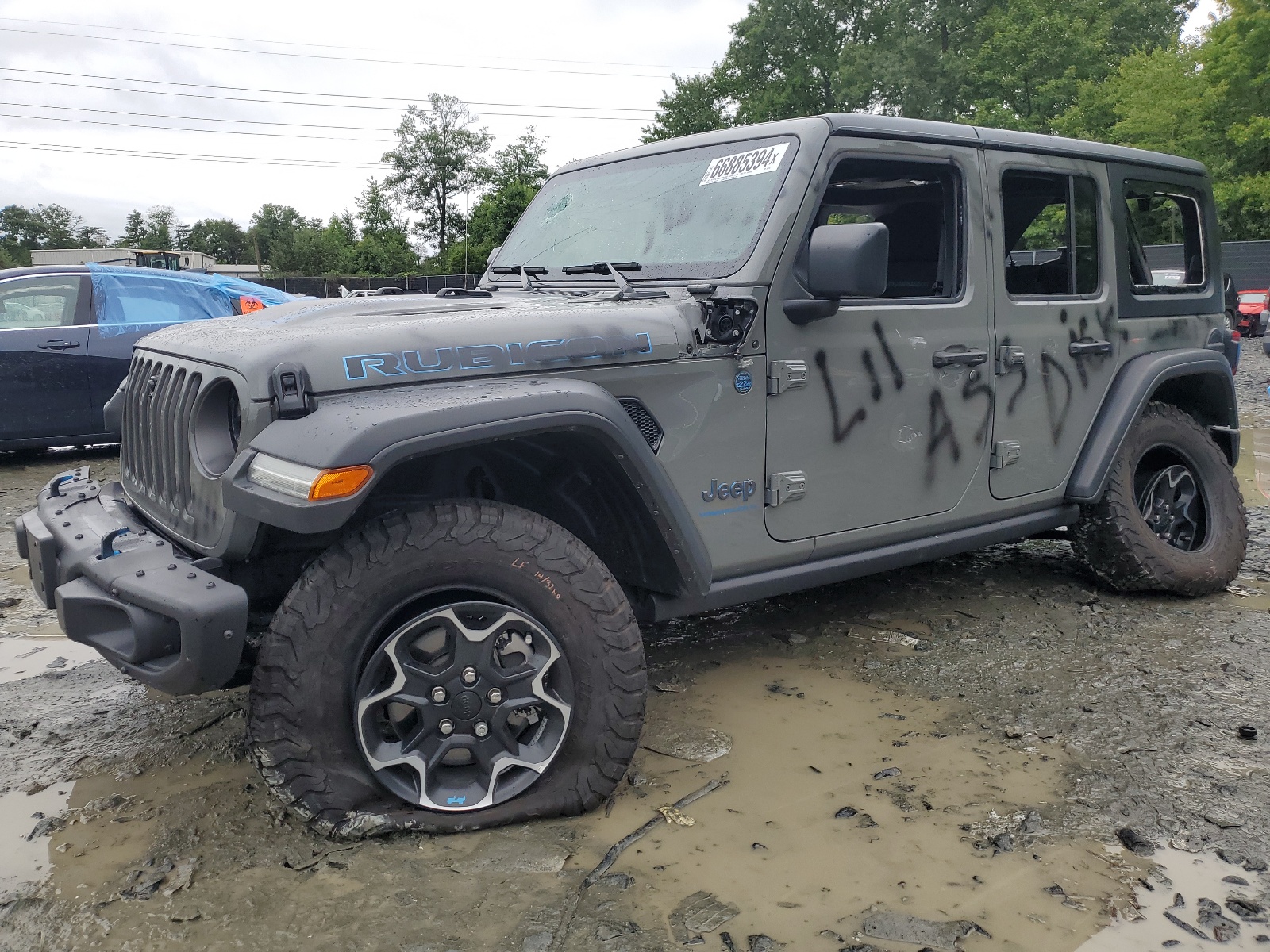 1C4JJXR69PW557773 2023 Jeep Wrangler Rubicon 4Xe 1C4JJXR69PW557773 2023 Jeep Wrangler Rubicon 4Xe