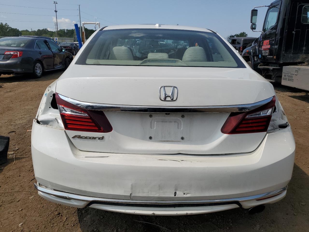 2016 Honda Accord Ex VIN: 1HGCR2F75GA051146 Lot: 66793534