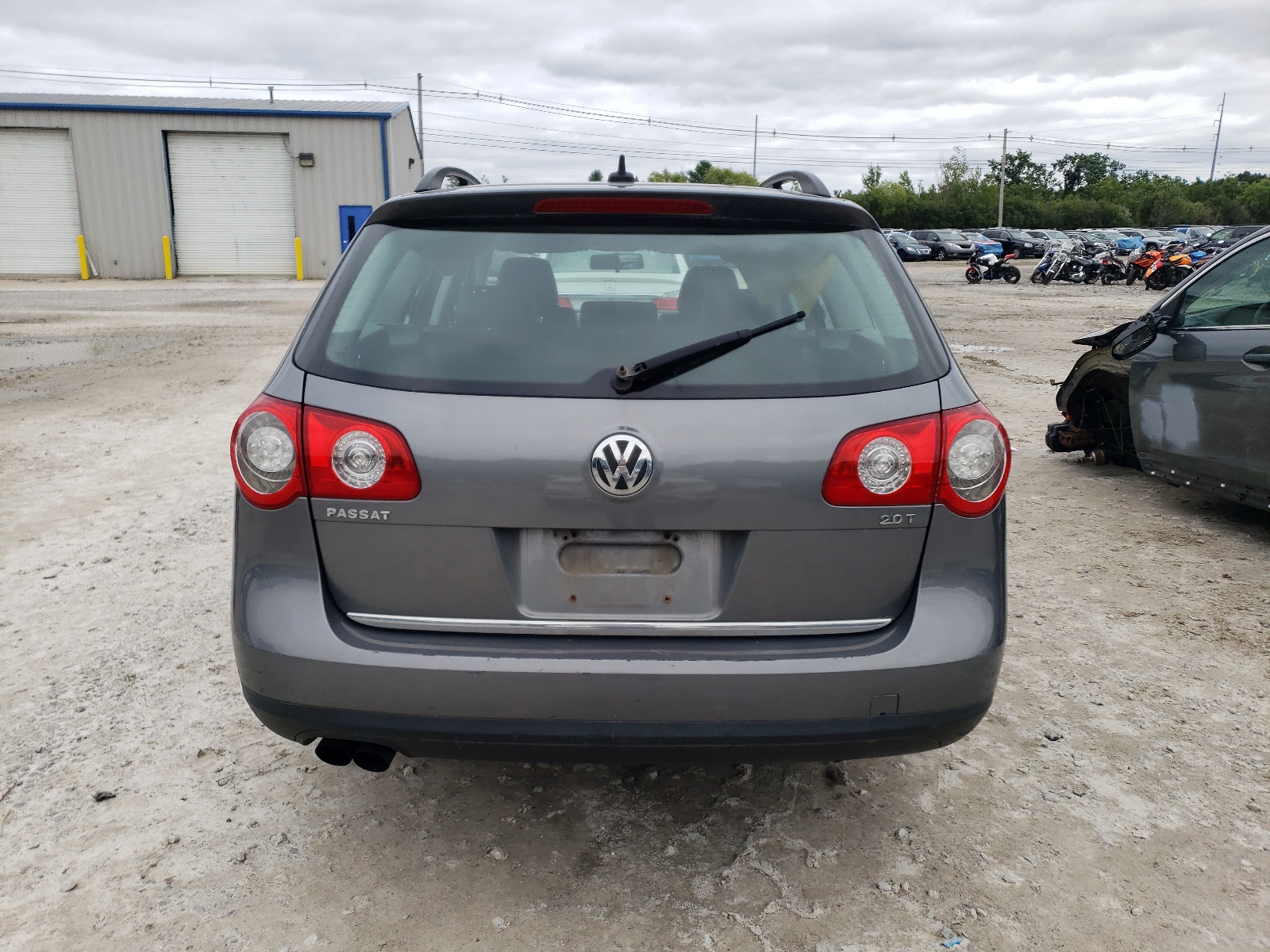 WVWLK73C58E057931 2008 Volkswagen Passat Wagon Komfort