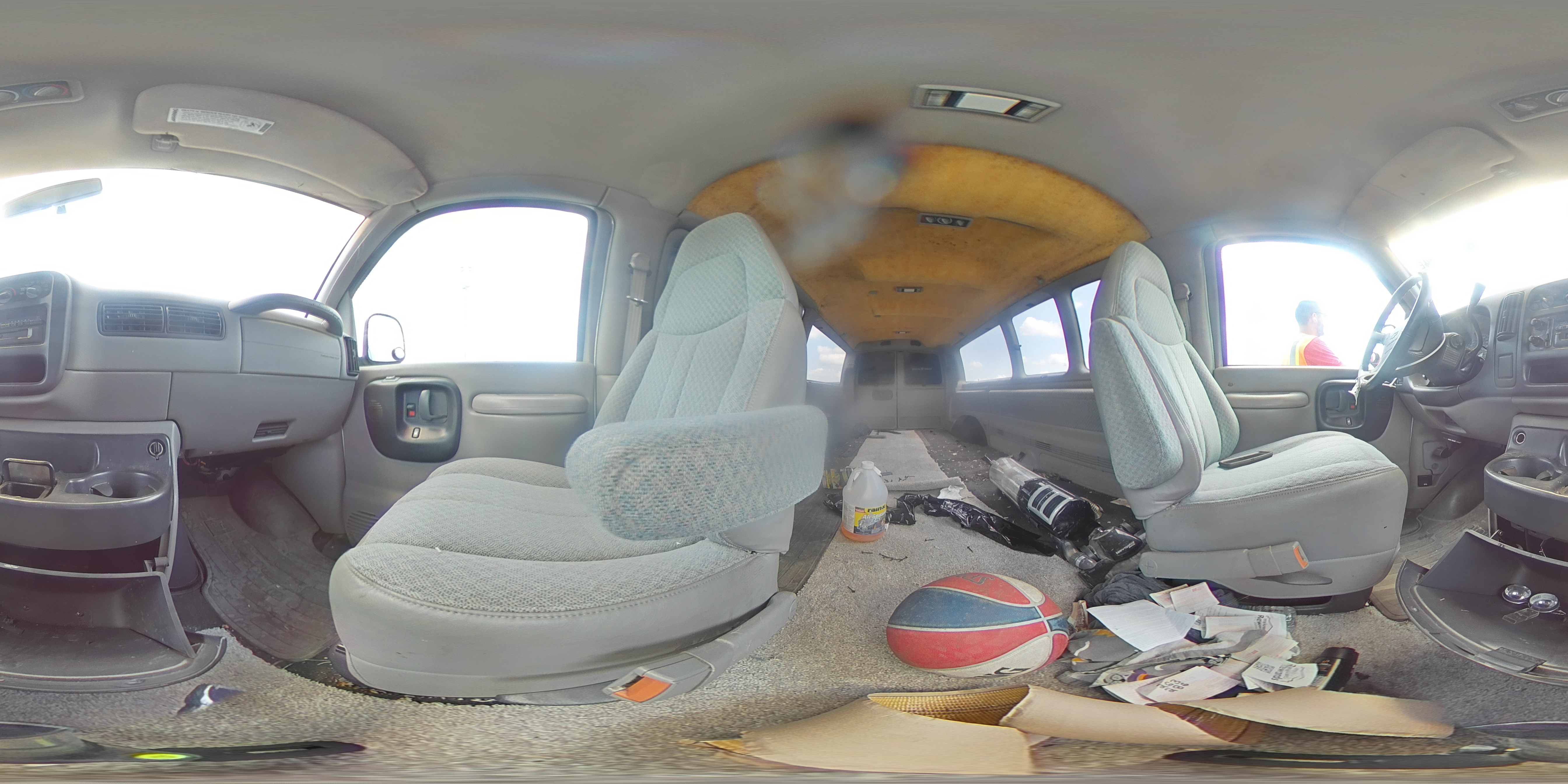 1997 Chevrolet Express G3500 VIN: 1GAHG39R8V1093930 Lot: 66682194