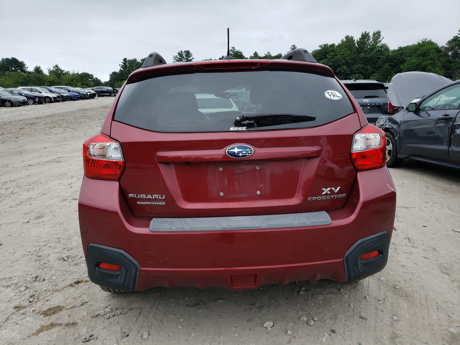 JF2GPAKC5E8299874 2014 Subaru Xv Crosstrek 2.0 Limited