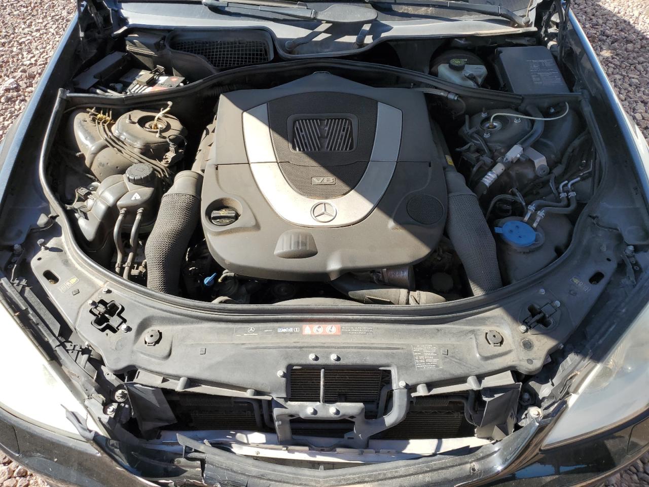2007 Mercedes-Benz S 550 VIN: WDDNG71X37A061990 Lot: 67613124
