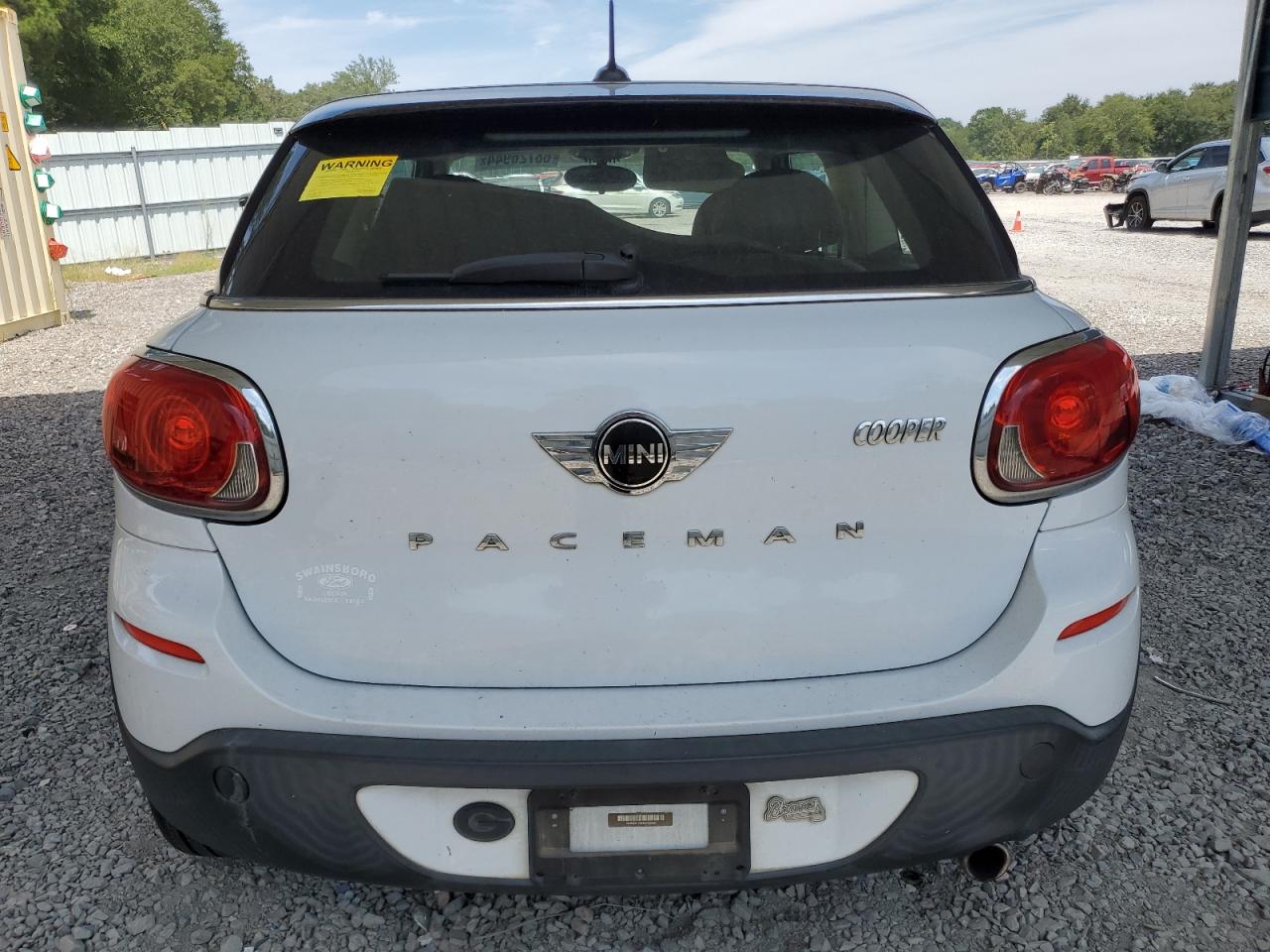 WMWSS1C5XEWN46564 2014 Mini Cooper Paceman