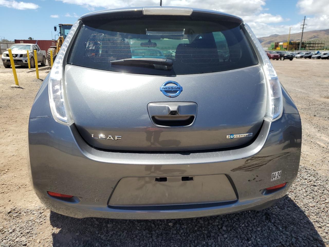 2016 Nissan Leaf S VIN: 1N4AZ0CP4GC304644 Lot: 66028824