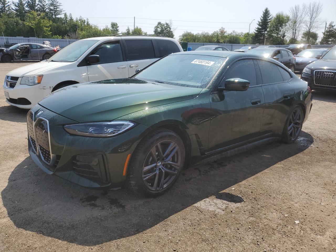 2023 BMW I4 Edrive 40 VIN: WBY73AW03PFN56814 Lot: 67460194