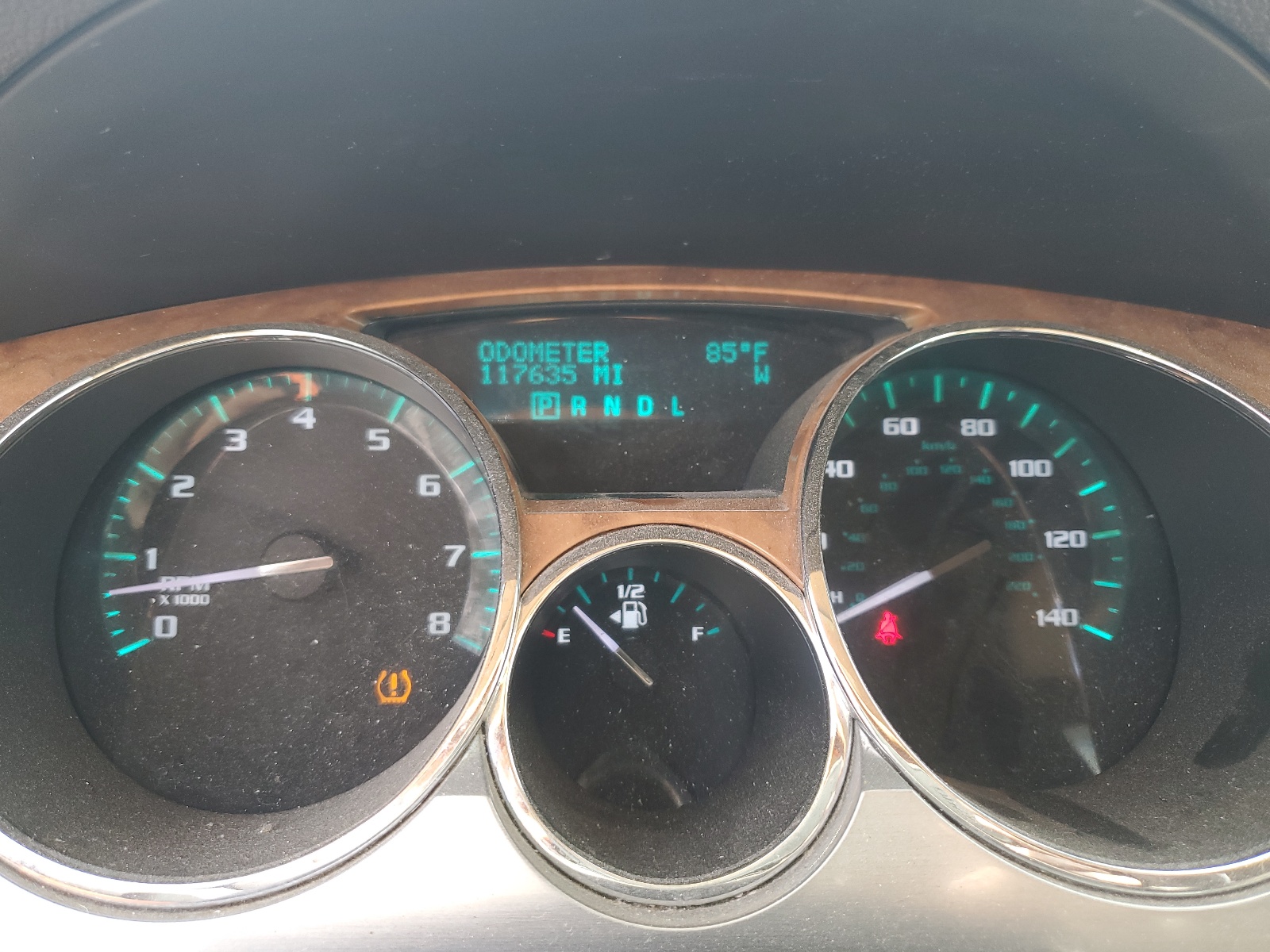 5GALVBED5AJ166727 2010 Buick Enclave Cxl