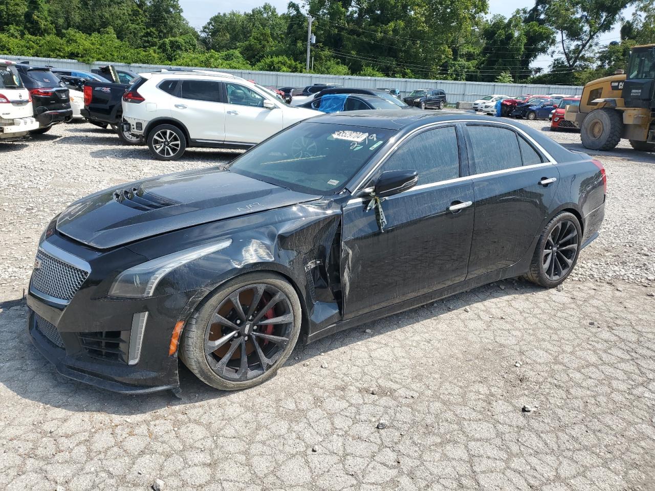 2017 Cadillac Cts-V VIN: 1G6A15S60H0208958 Lot: 43529704