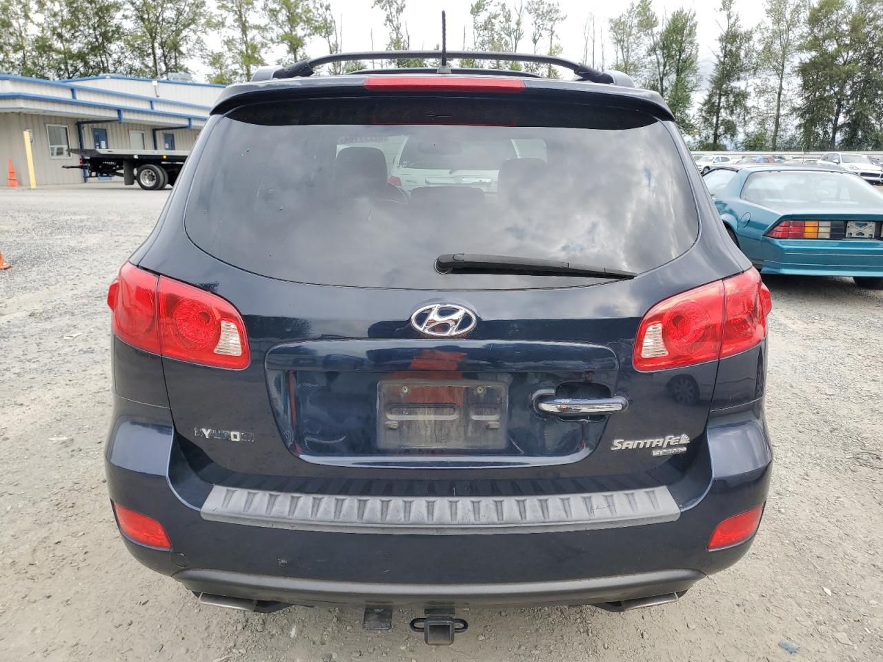 2007 Hyundai Santa Fe Se VIN: 5NMSH13E57H044262 Lot: 67277784