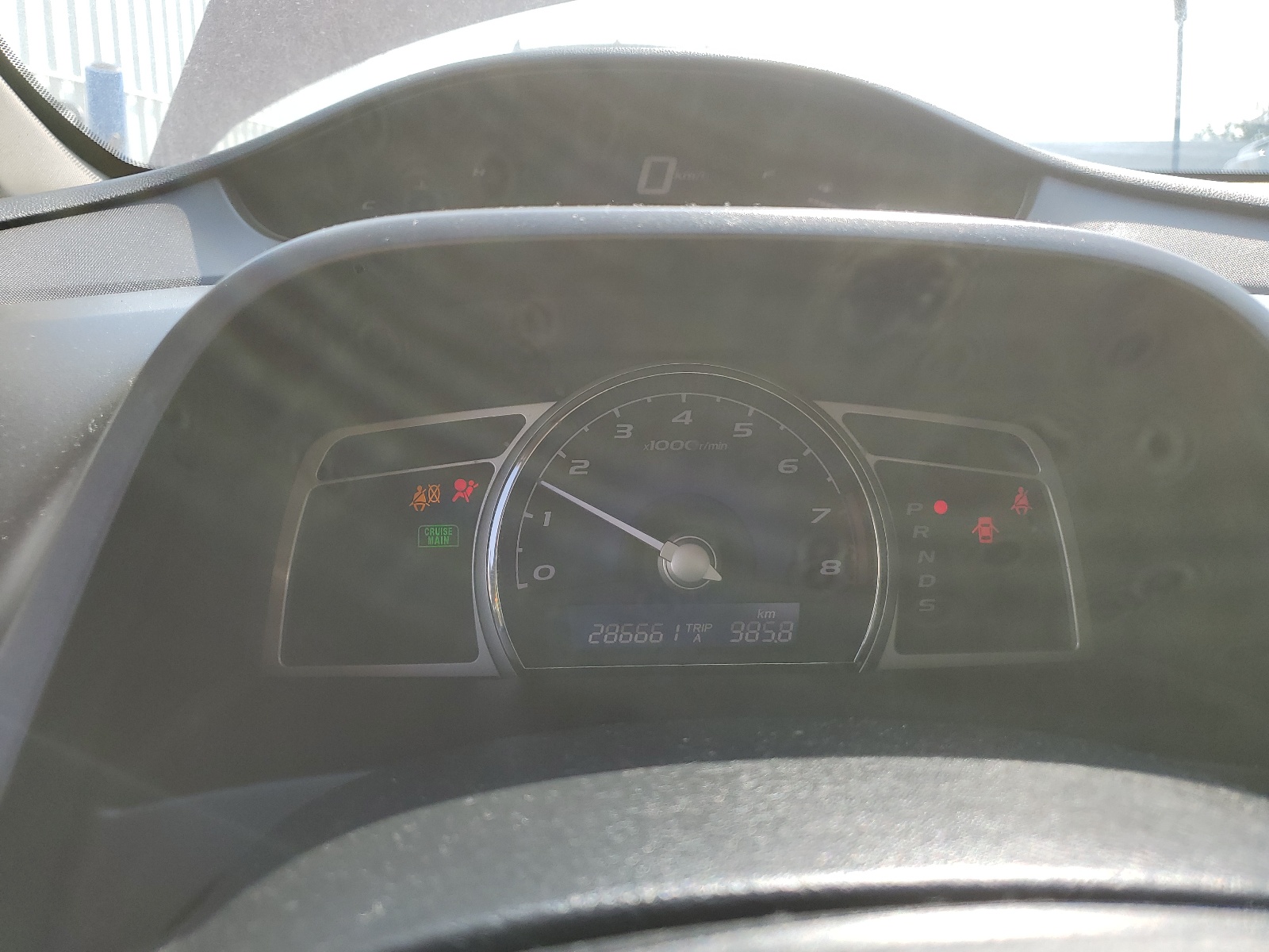 2HHFD56599H200413 2009 Acura Csx