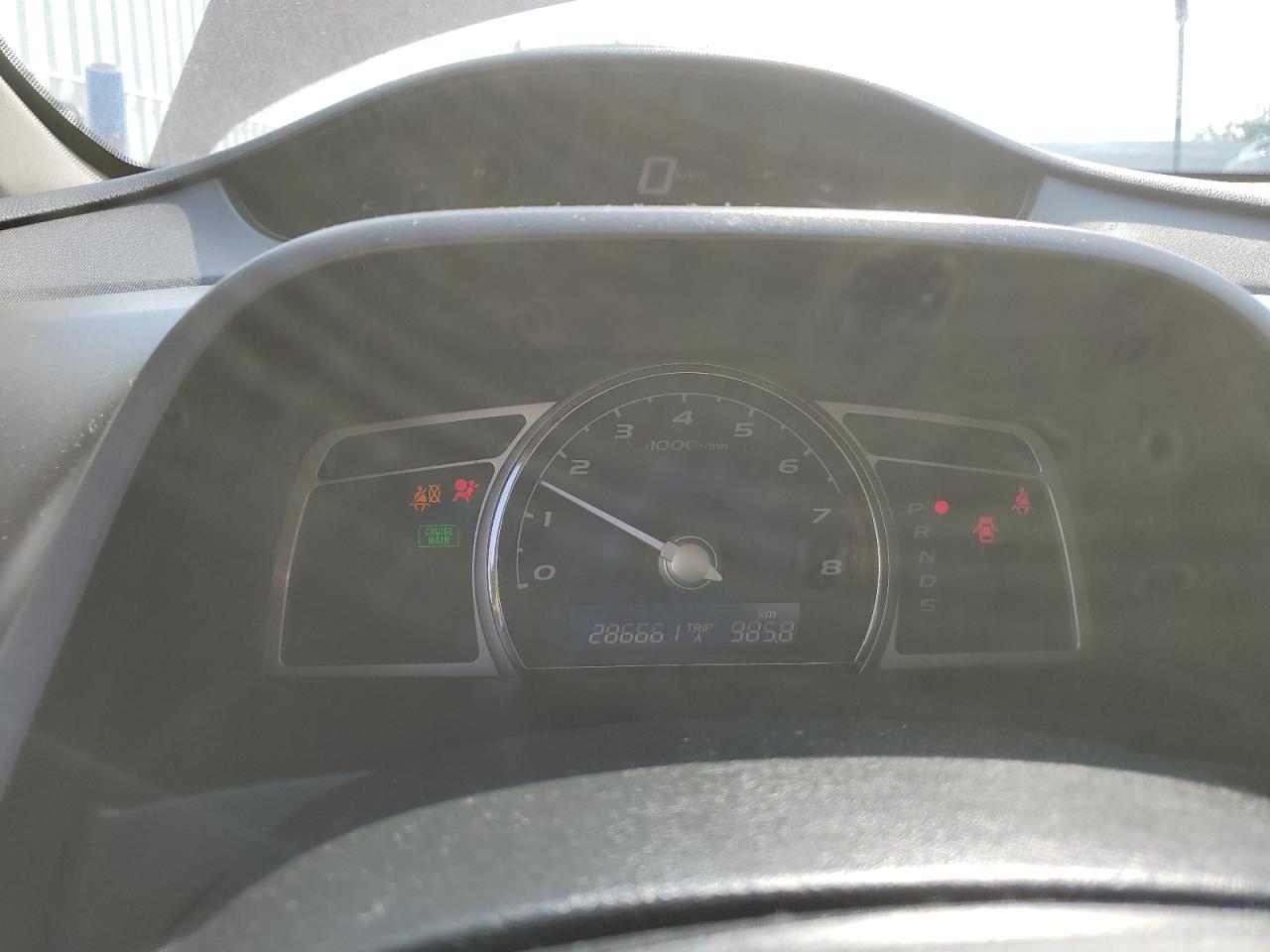 2009 Acura Csx VIN: 2HHFD56599H200413 Lot: 66621654