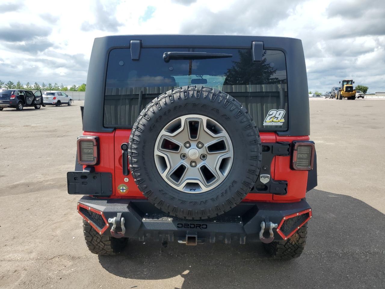 1C4HJWFG7GL266843 2016 Jeep Wrangler Unlimited Rubicon