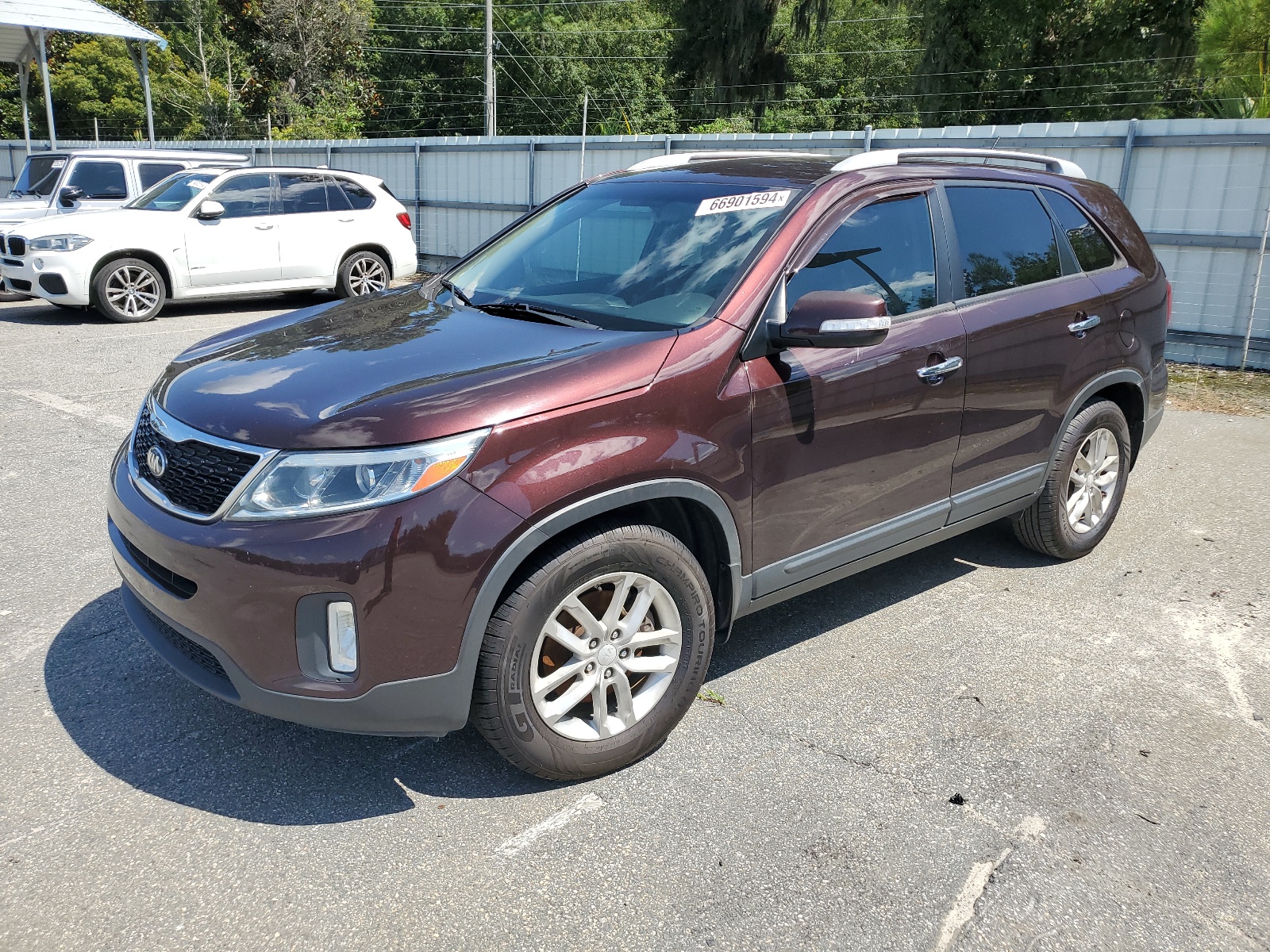 2015 Kia Sorento Lx vin: 5XYKT3A66FG628023