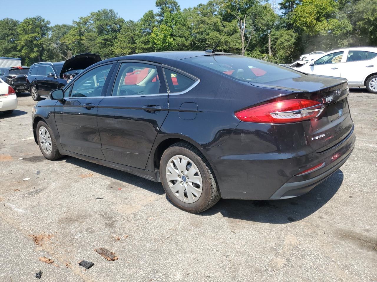 3FA6P0G74KR276828 2019 FORD FUSION - Image 2