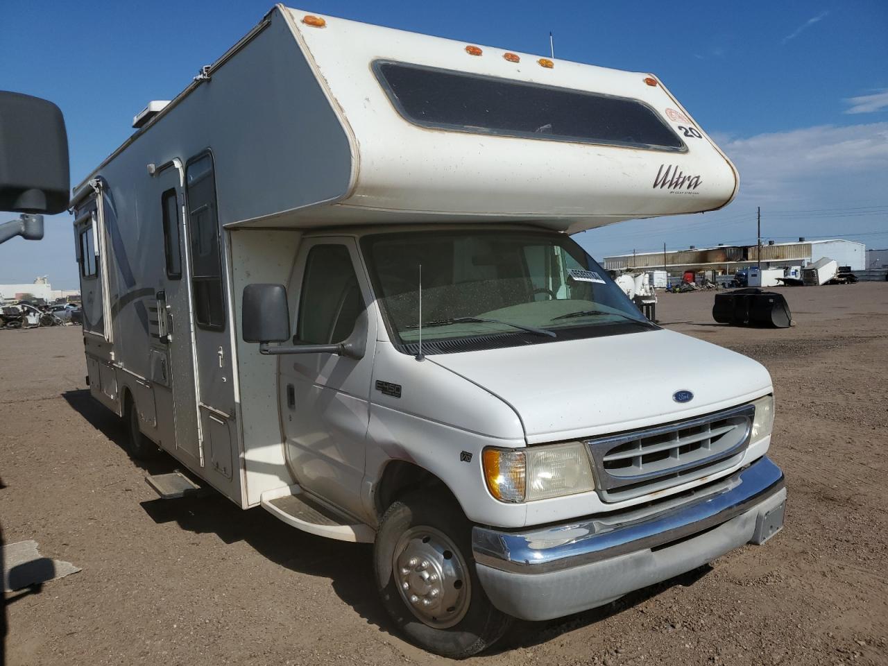 1999 Ford Econoline E450 Super Duty Cutaway Van Rv VIN: 1FDXE40SXXHC09617 Lot: 65353784