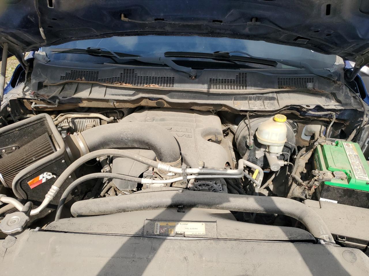 2014 Ram 1500 Slt VIN: 1C6RR6LTXES403587 Lot: 66134394