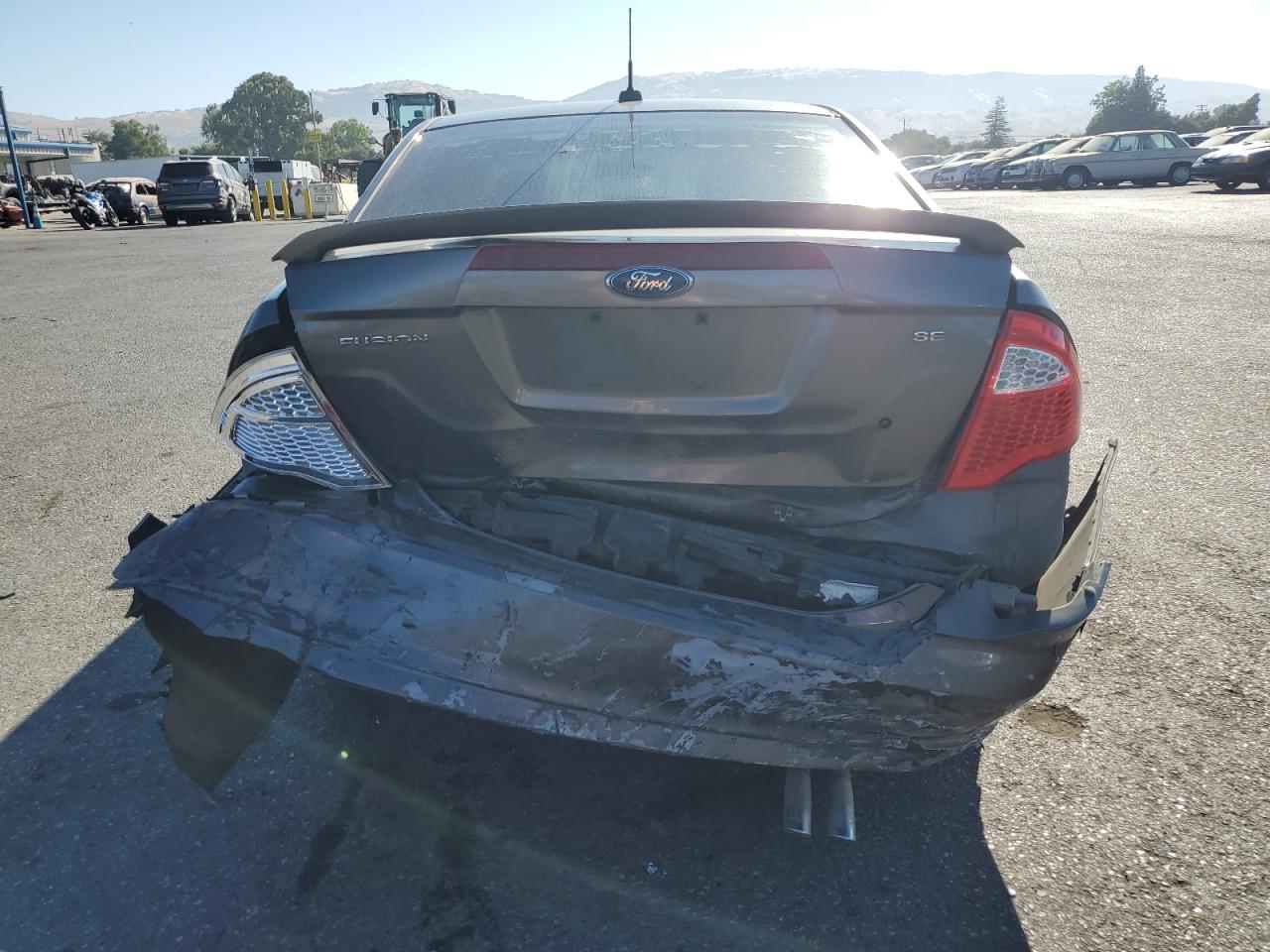 2010 Ford Fusion Se VIN: 3FAHP0HA6AR305568 Lot: 66376304