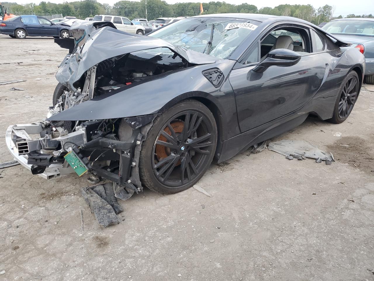 2015 BMW I8