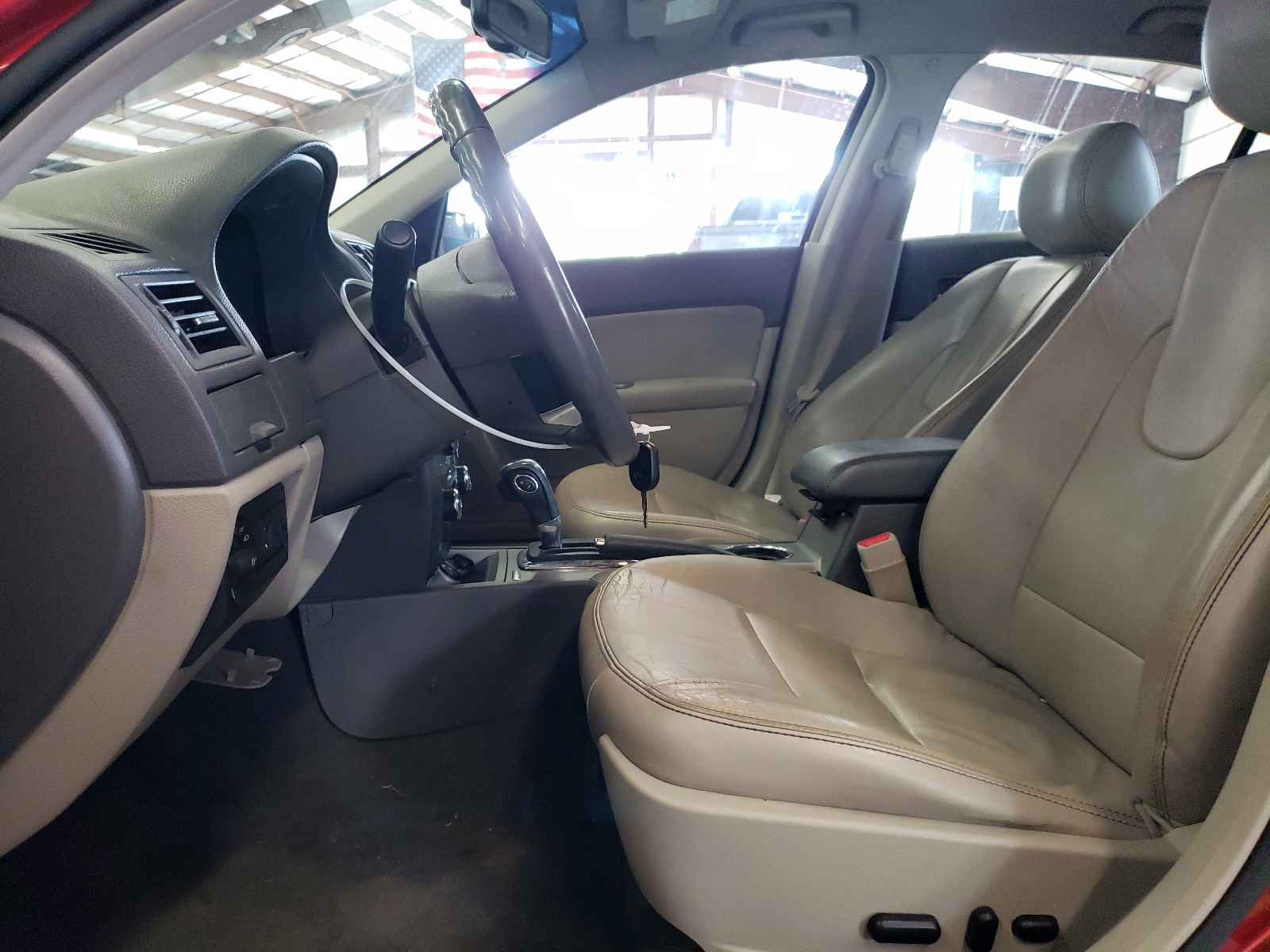 3FAHP0JG0BR307753 2011 Ford Fusion Sel