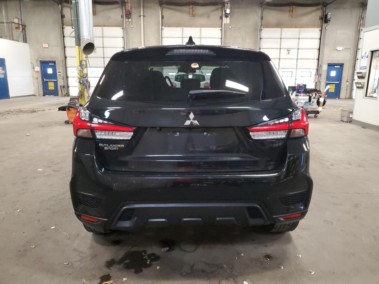 2021 Mitsubishi Outlander Sport Es VIN: JA4APUAU0MU000887 Lot: 72269104