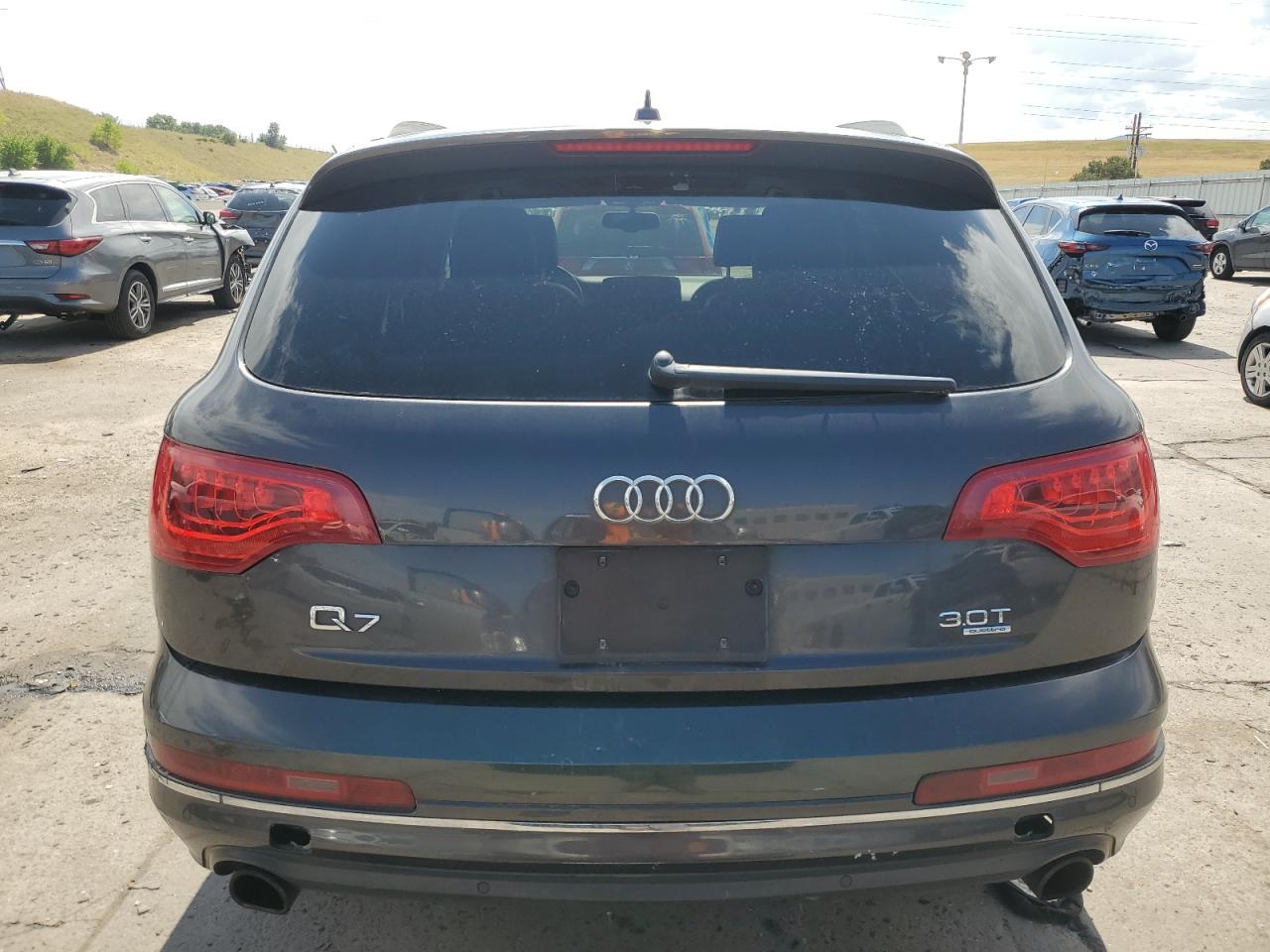 2015 Audi Q7 Premium Plus VIN: WA1LGAFE6FD017284 Lot: 69271394