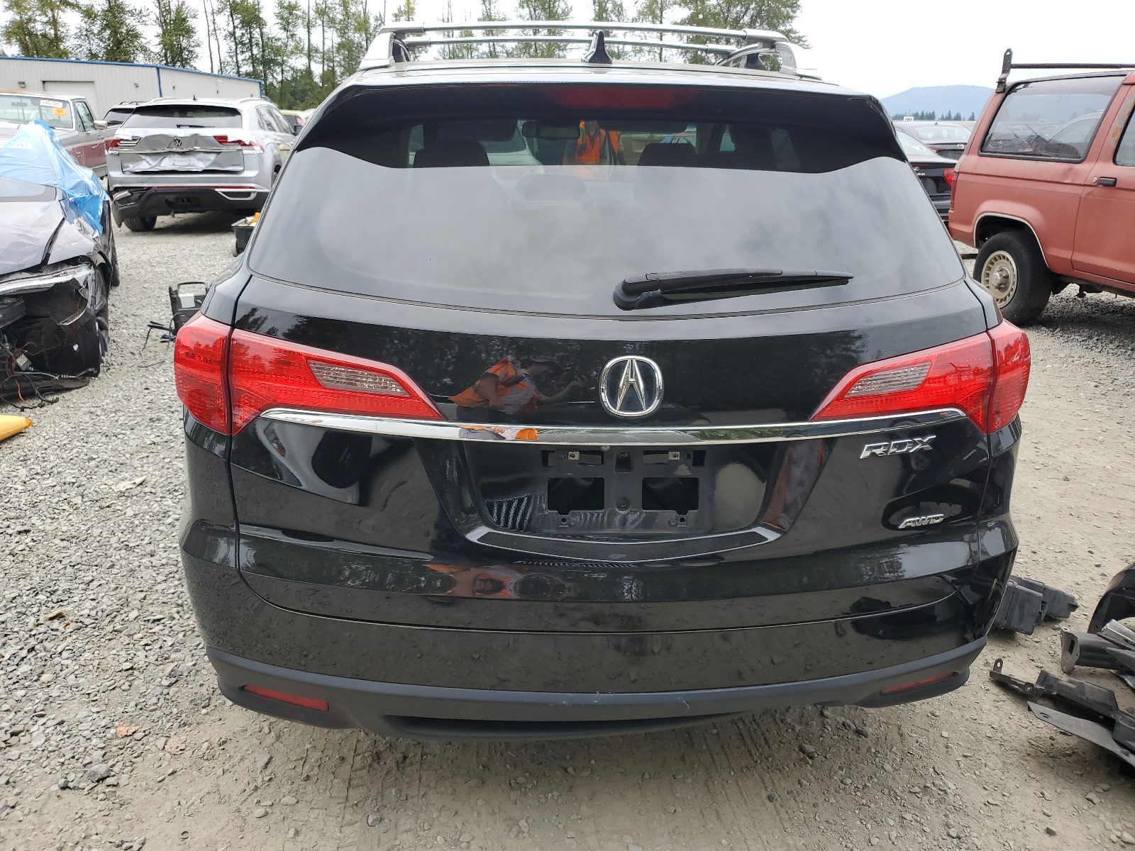 5J8TB4H50EL006600 2014 Acura Rdx Technology