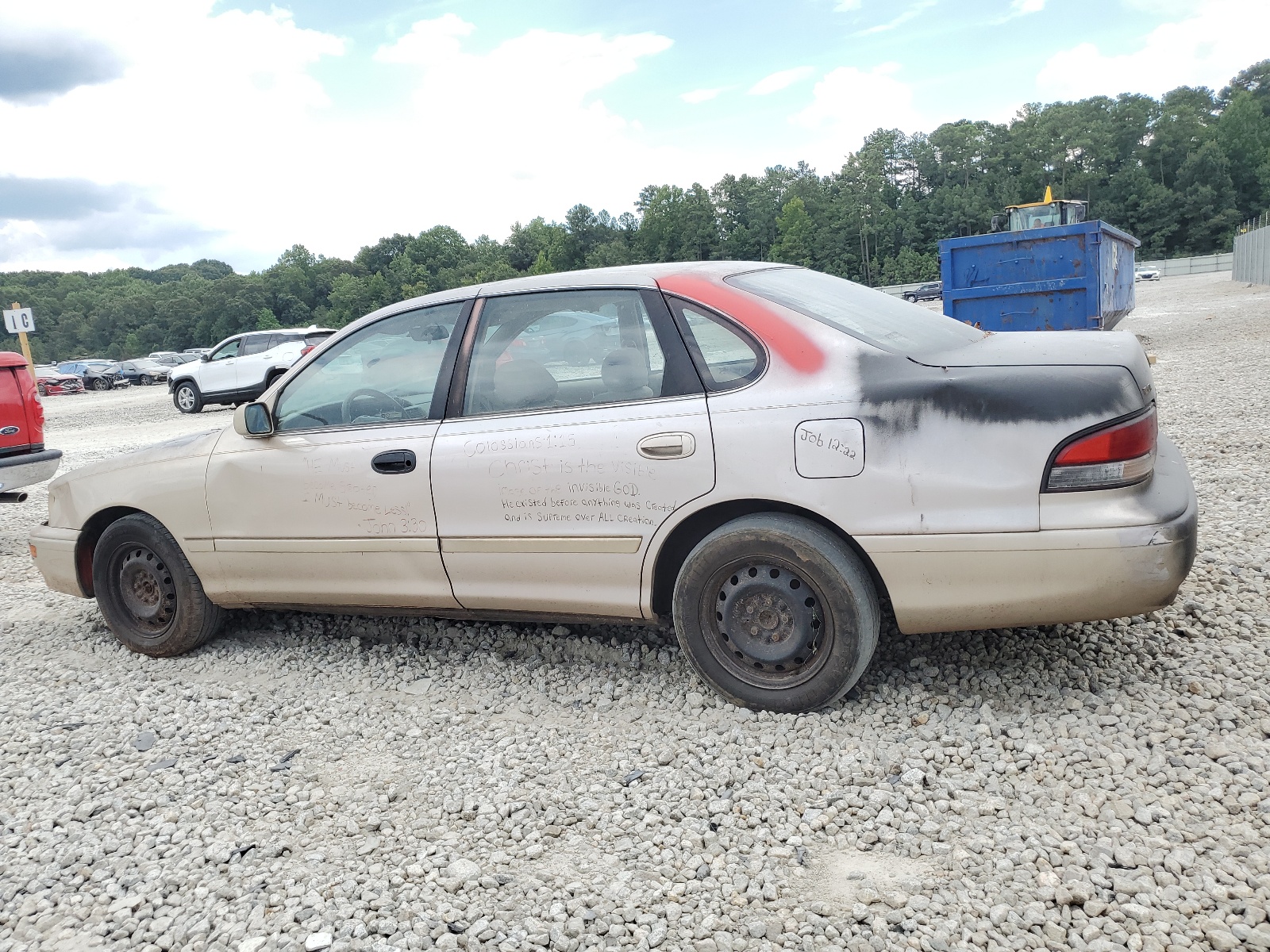 4T1BF12B7TU099033 1996 Toyota Avalon Xl