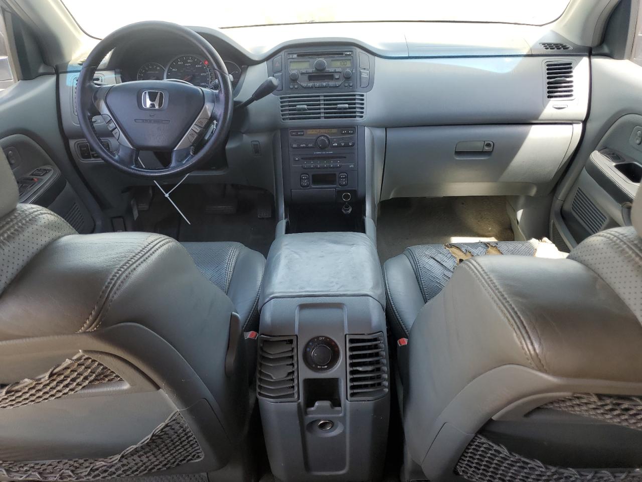 2005 Honda Pilot Exl VIN: 2HKYF18575H543623 Lot: 67796284