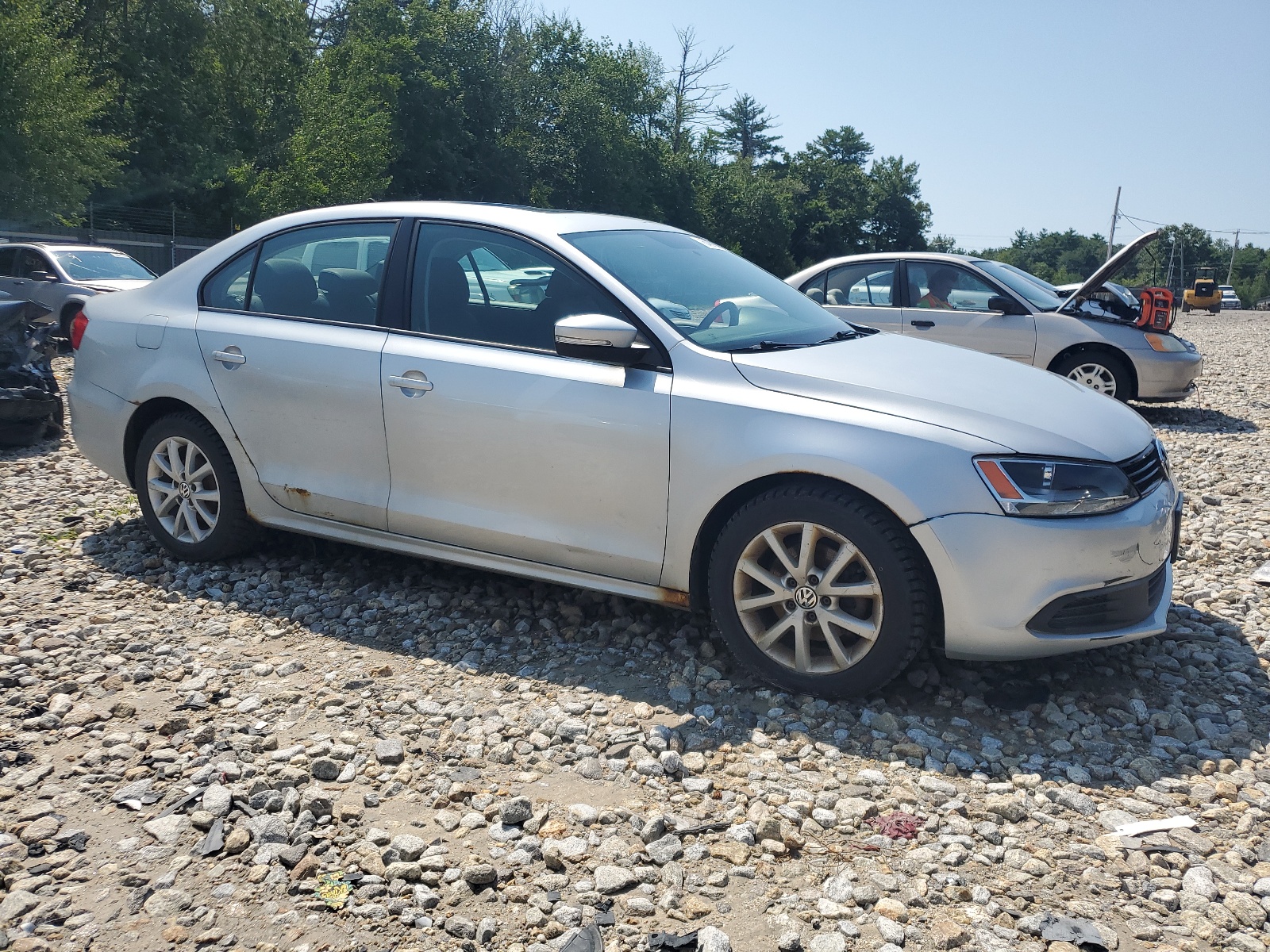 2012 Volkswagen Jetta Se vin: 3VWDP7AJ6CM350132