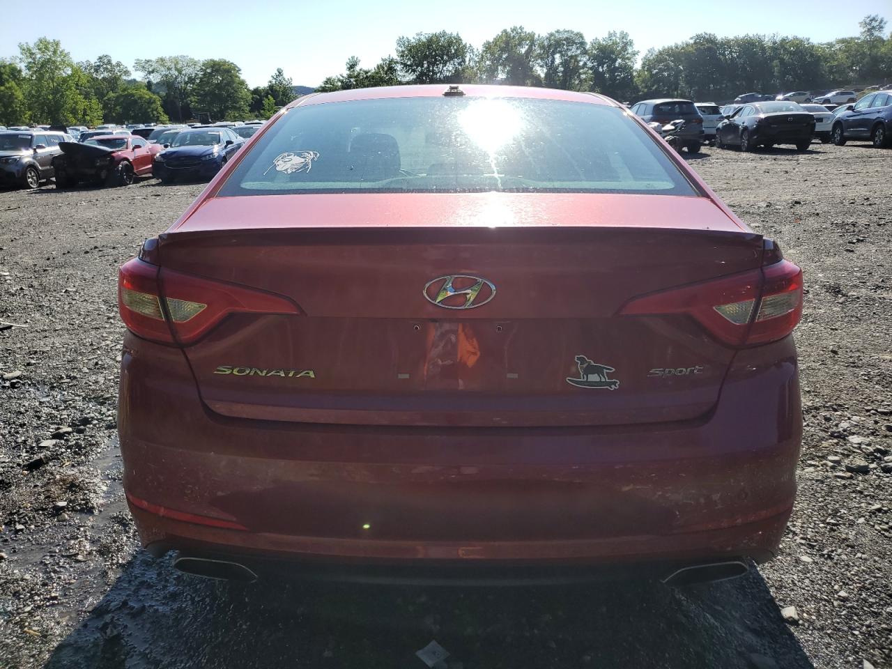 2017 Hyundai Sonata Sport VIN: 5NPE34AF3HH461604 Lot: 66147664