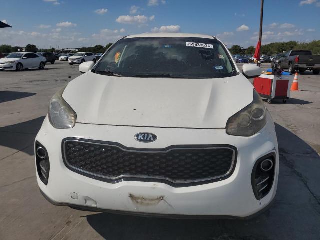  KIA SPORTAGE 2018 White