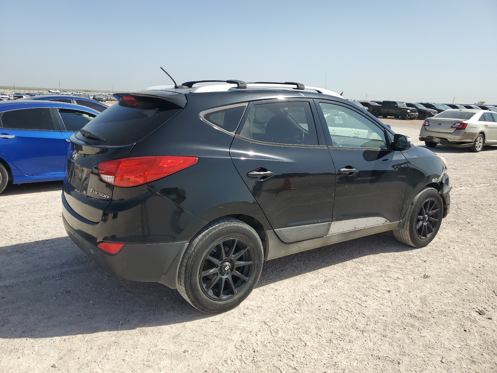 2013 Hyundai Tucson Gls vin: KM8JU3AC1DU662182