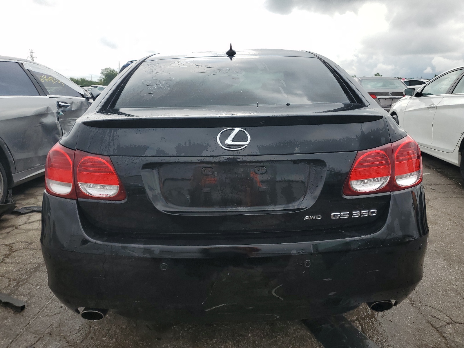 JTHCE1KS7B0029662 2011 Lexus Gs 350