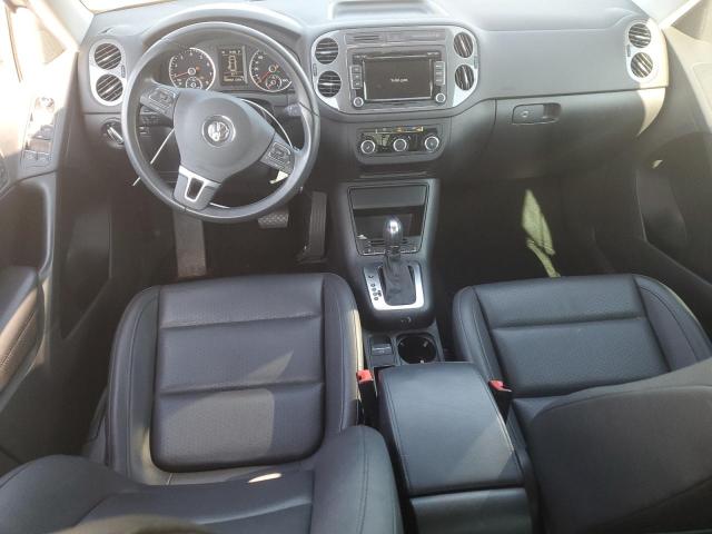  VOLKSWAGEN TIGUAN 2012 Сріблястий