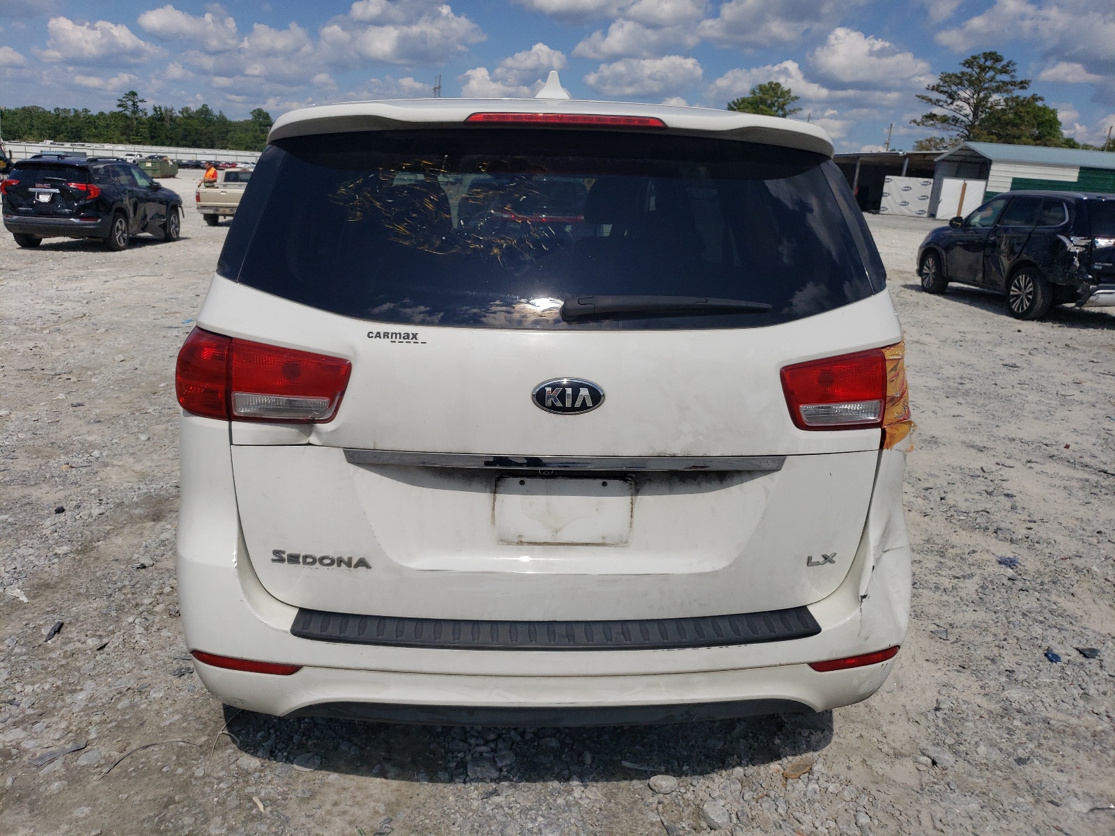 KNDMB5C15H6219557 2017 Kia Sedona Lx