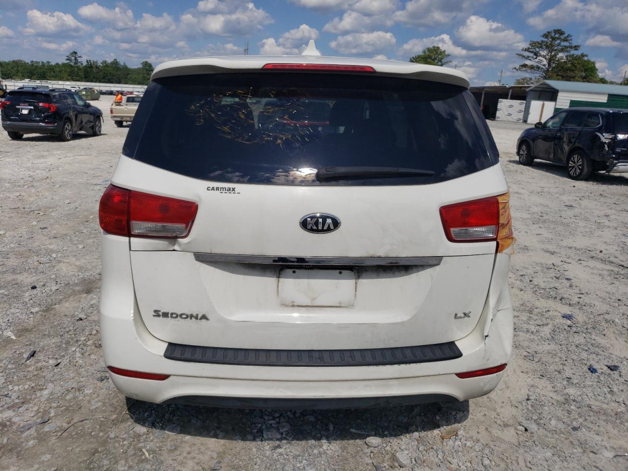 2017 Kia Sedona Lx VIN: KNDMB5C15H6219557 Lot: 67251584