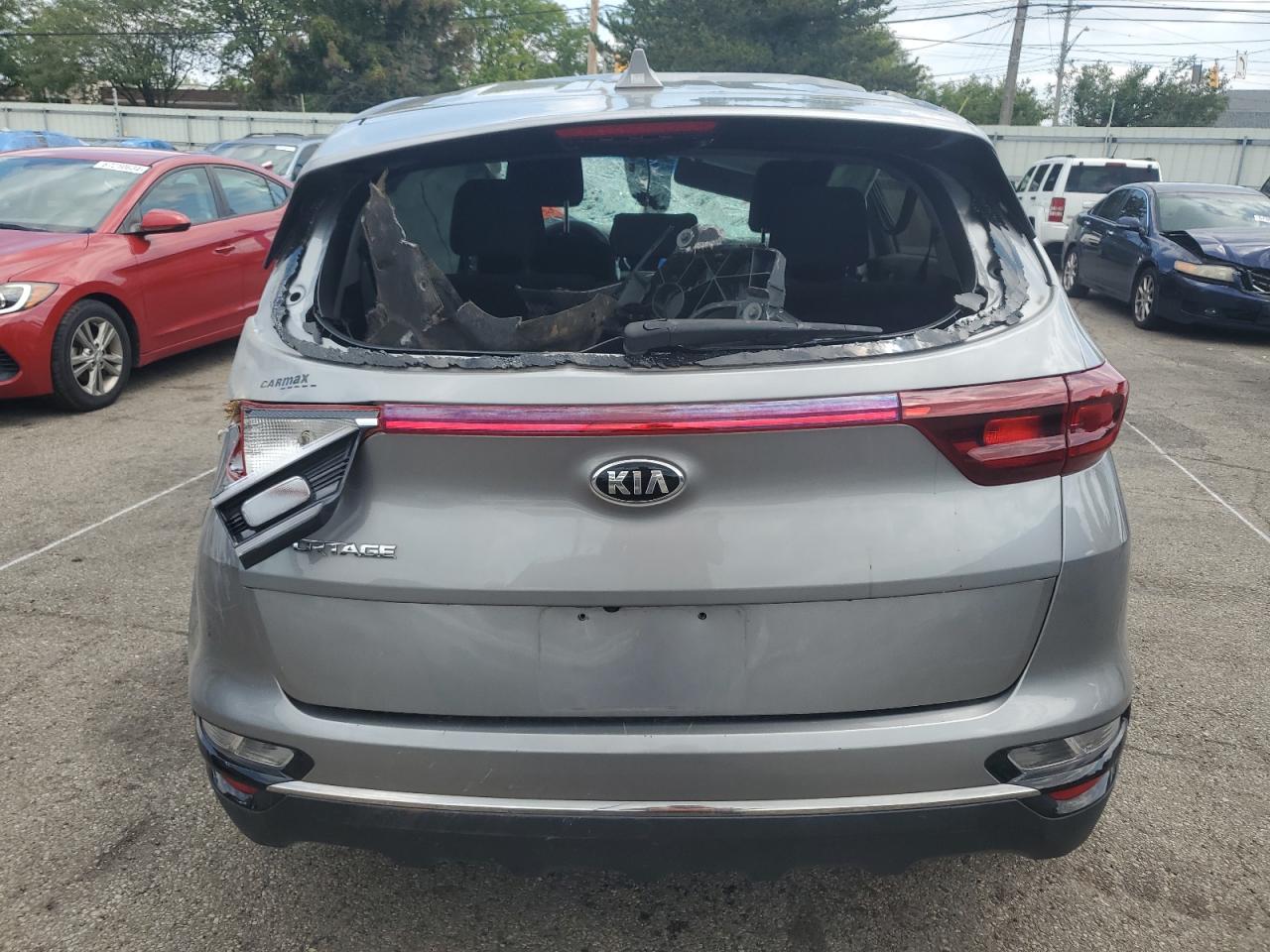 2020 Kia Sportage Lx VIN: KNDPM3AC6L7804070 Lot: 67519904