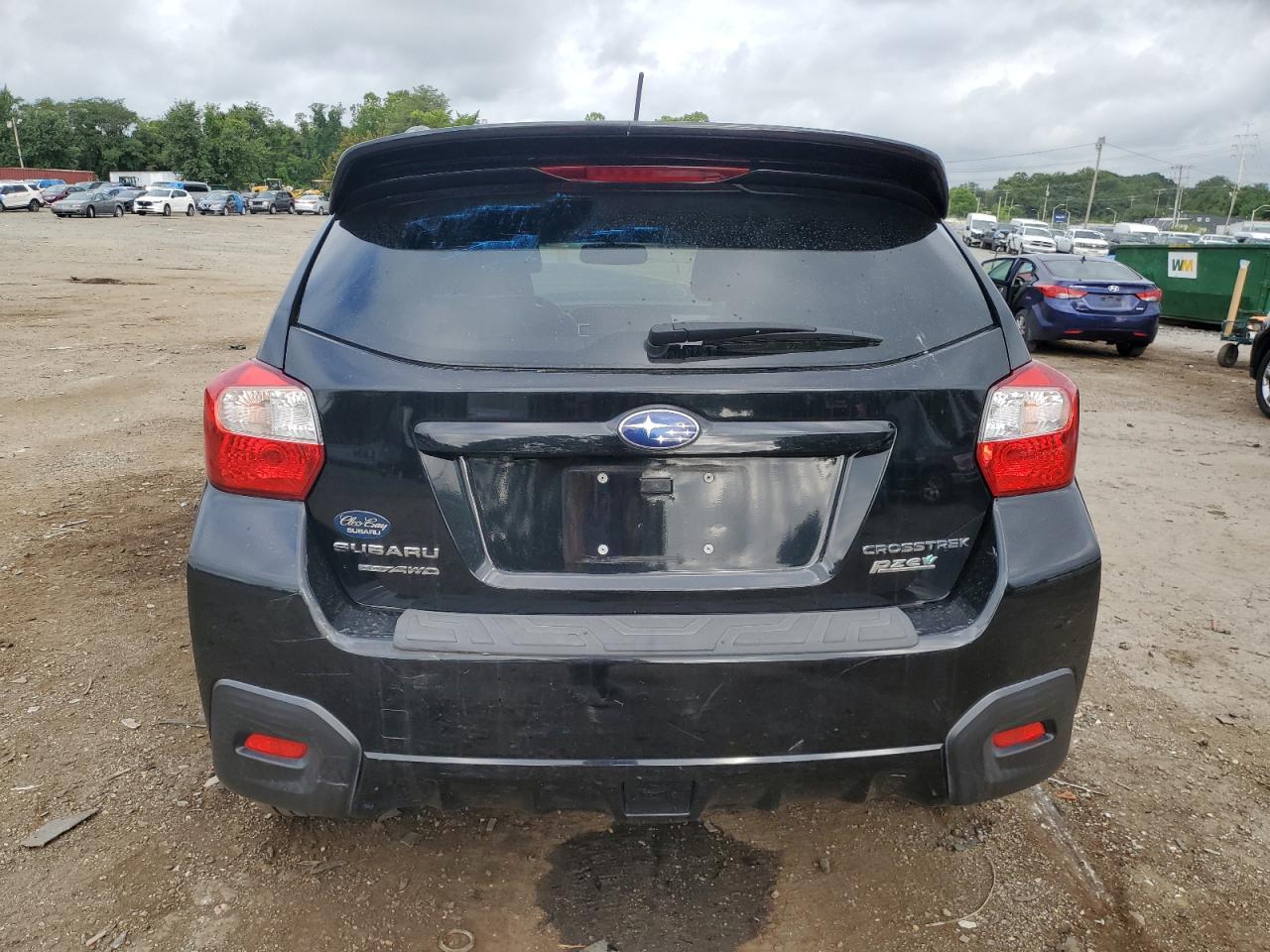 JF2GPABC1G8341587 2016 Subaru Crosstrek Premium