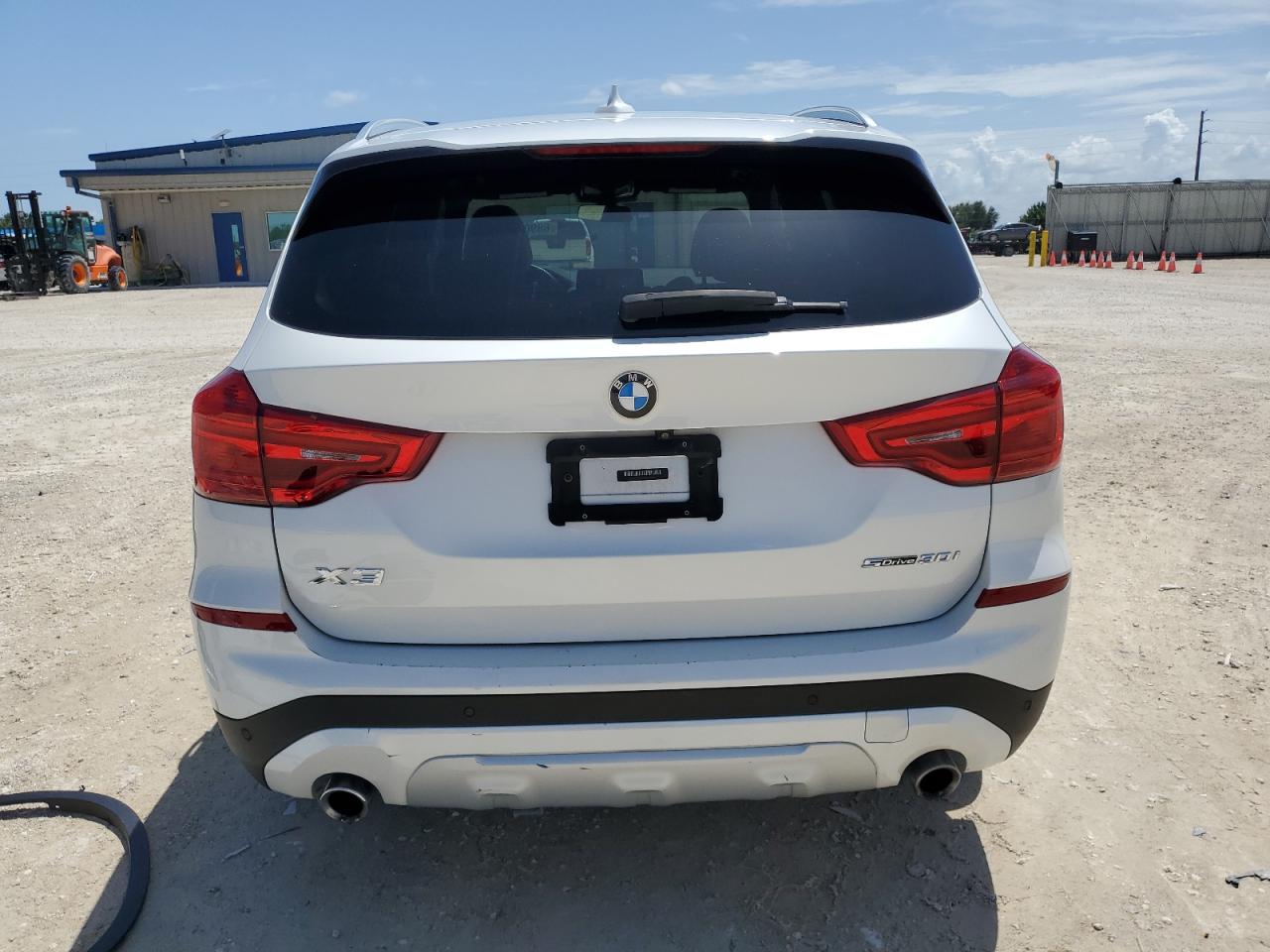 2019 BMW X3 Sdrive30I VIN: 5UXTR7C51KLF29222 Lot: 68904594