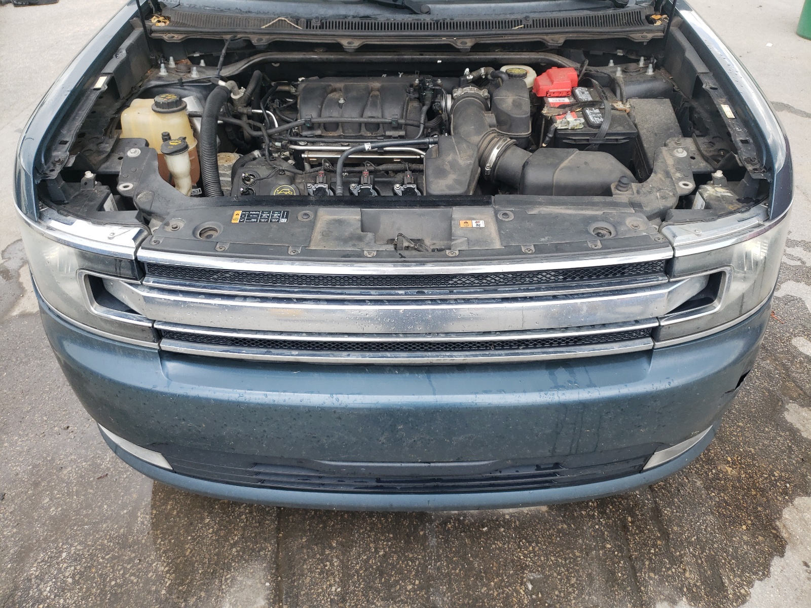 2FMGK5C85GBA06906 2016 Ford Flex Sel