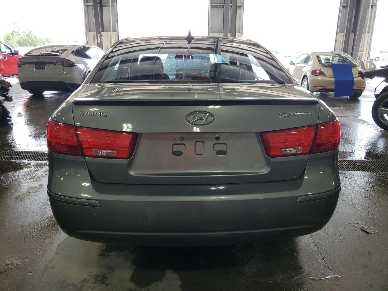 5NPET46C59H487346 2009 Hyundai Sonata Gls